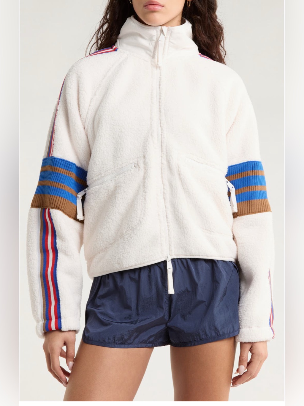 Free People Fp Movement Mountain High Fleece Jacket